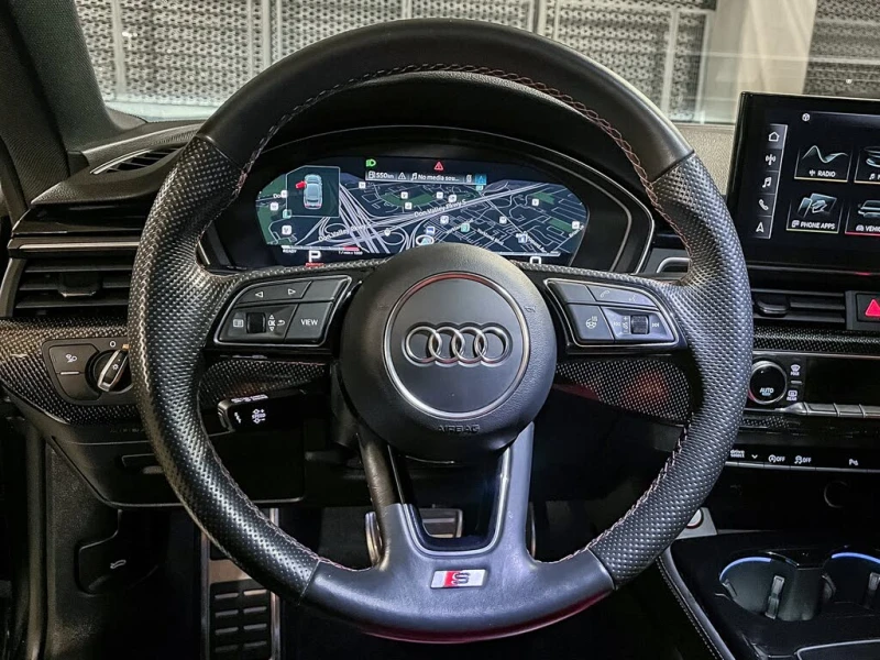 Audi S5 Sportback* quattro* АвтоКредит* (ЦЕНА ДО БГ) , снимка 12 - Автомобили и джипове - 52858168
