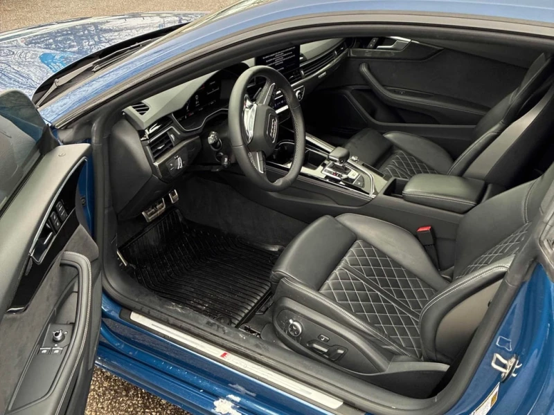 Audi S5 * Progressiv * CARFAX * БЕЗ ПЪРВОНАЧАЛНА ВНОСКА, снимка 5 - Автомобили и джипове - 52916089