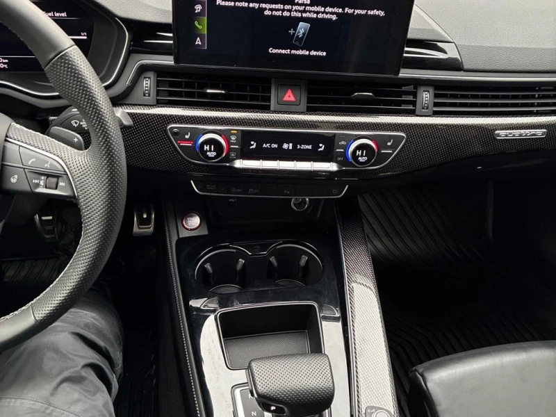 Audi S5 * Progressiv * CARFAX * БЕЗ ПЪРВОНАЧАЛНА ВНОСКА, снимка 9 - Автомобили и джипове - 52916089