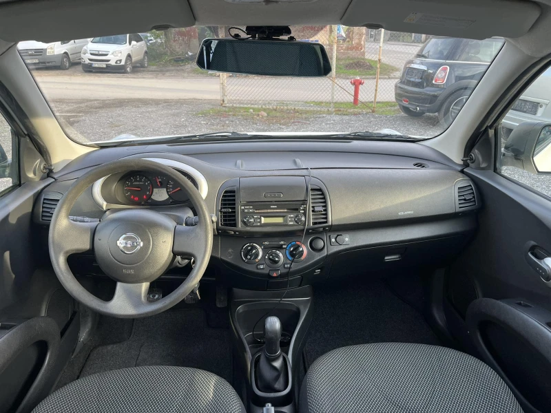 Nissan Micra 1.4i* КЛИМАТИК* ПЕРФЕКТНА* , снимка 9 - Автомобили и джипове - 53132454