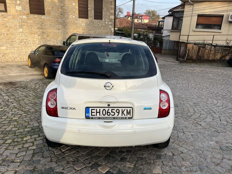 Nissan Micra 1.4i* КЛИМАТИК* ПЕРФЕКТНА* , снимка 8 - Автомобили и джипове - 53132454