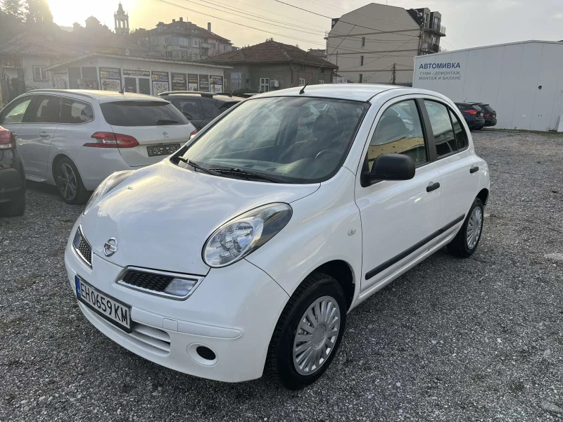 Nissan Micra 1.4i* КЛИМАТИК* ПЕРФЕКТНА* 