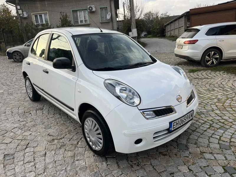 Nissan Micra 1.4i* КЛИМАТИК* ПЕРФЕКТНА* , снимка 2 - Автомобили и джипове - 53132454
