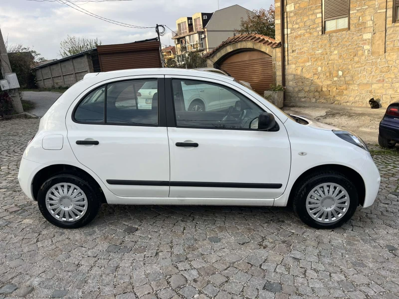 Nissan Micra 1.4i* КЛИМАТИК* ПЕРФЕКТНА* , снимка 7 - Автомобили и джипове - 53132454