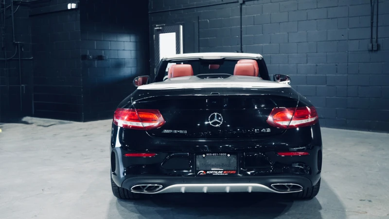 Mercedes-Benz C 43 AMG * CARFAX* АВТО КРЕДИТ, снимка 7 - Автомобили и джипове - 53248020