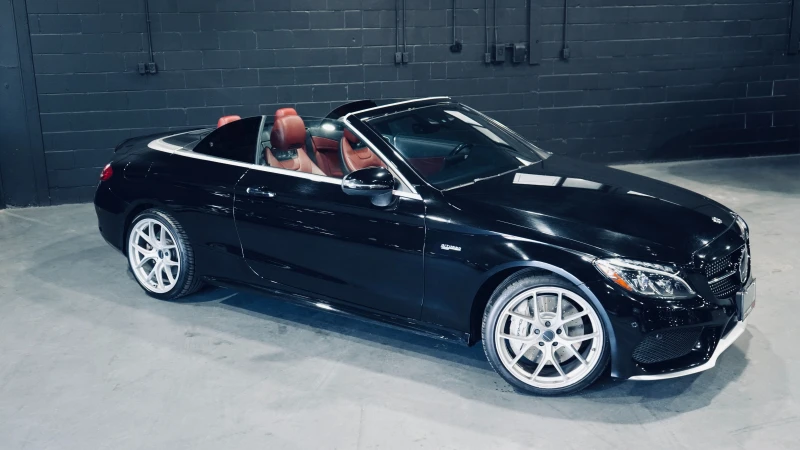 Mercedes-Benz C 43 AMG * CARFAX* АВТО КРЕДИТ, снимка 3 - Автомобили и джипове - 53248020