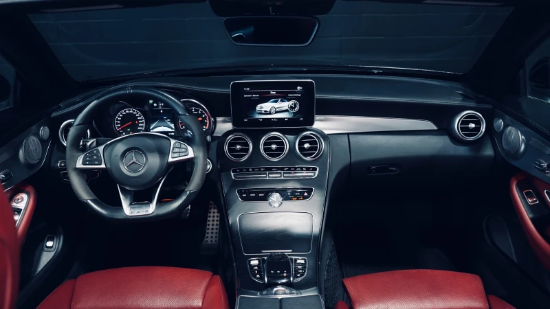 Mercedes-Benz C 43 AMG * CARFAX* АВТО КРЕДИТ, снимка 13 - Автомобили и джипове - 53248020
