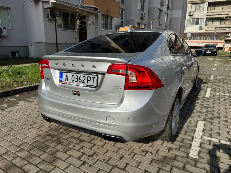 Volvo S60 T5 153000км РЕАЛЕН ПРОБЕГ , снимка 4 - Автомобили и джипове - 53256668