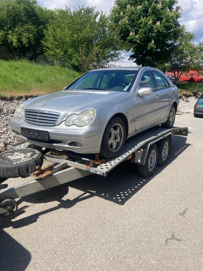 Mercedes-Benz C 220 CDI Цял за части! - 1500 лв. - 94818051 1
