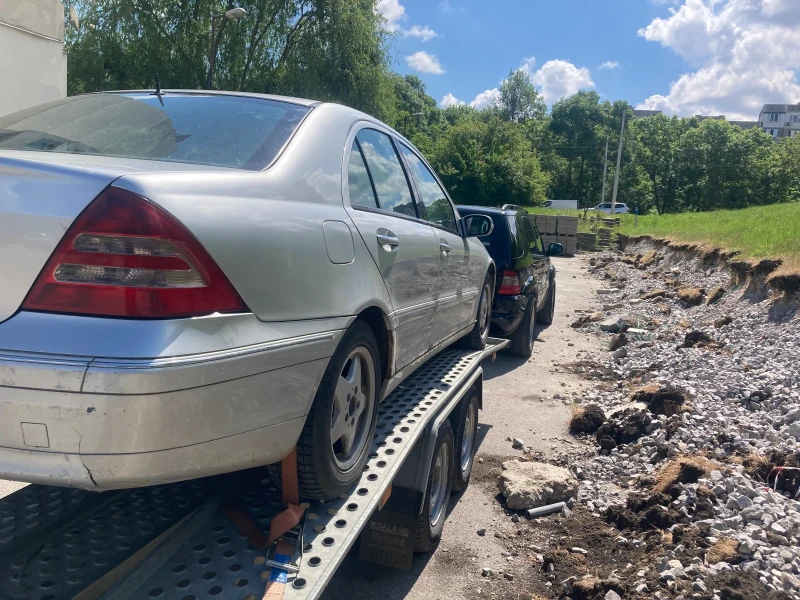 Mercedes-Benz C 220 CDI Цял за части! - 1500 лв. - 94818051 3