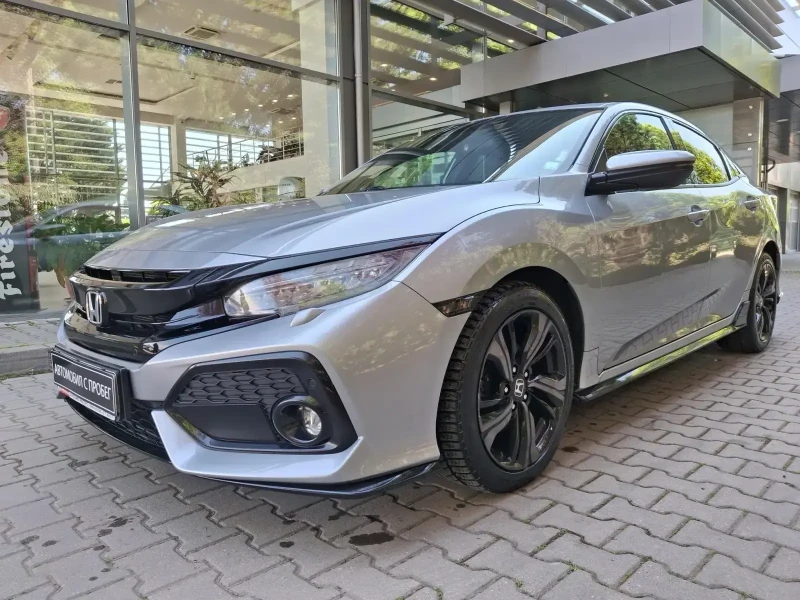 Honda Civic 1.5 VTEC TURBO Sport MT (Navi) - 36990 лв. - 11647320 1