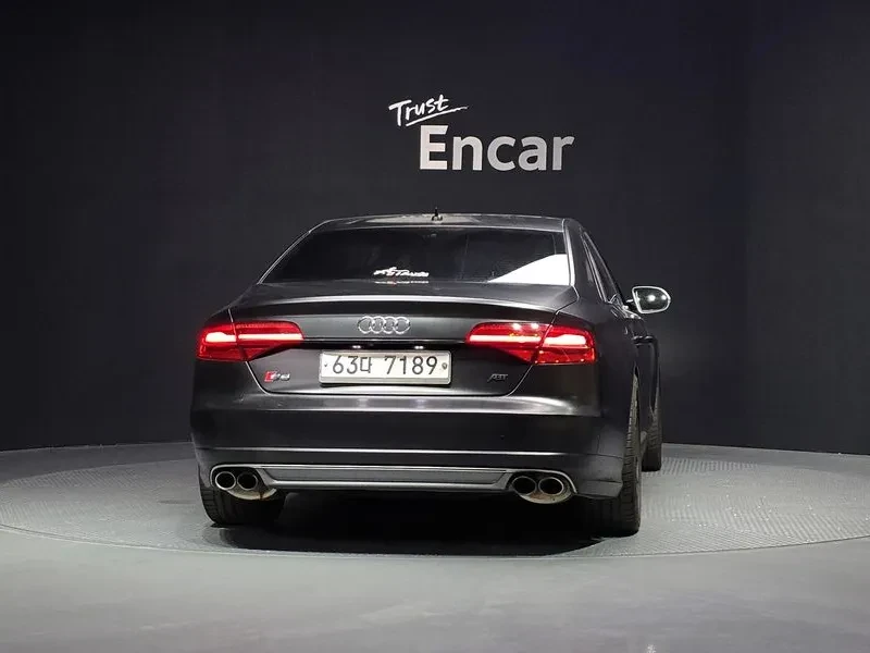 Audi S8 4.0 TFSI QUATTRO, снимка 4 - Автомобили и джипове - 54922190