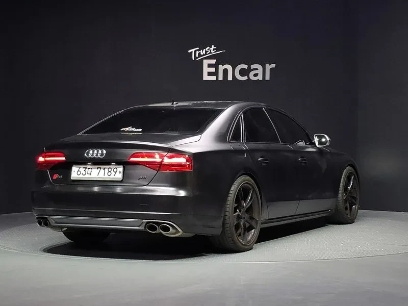 Audi S8 4.0 TFSI QUATTRO, снимка 2 - Автомобили и джипове - 54922190