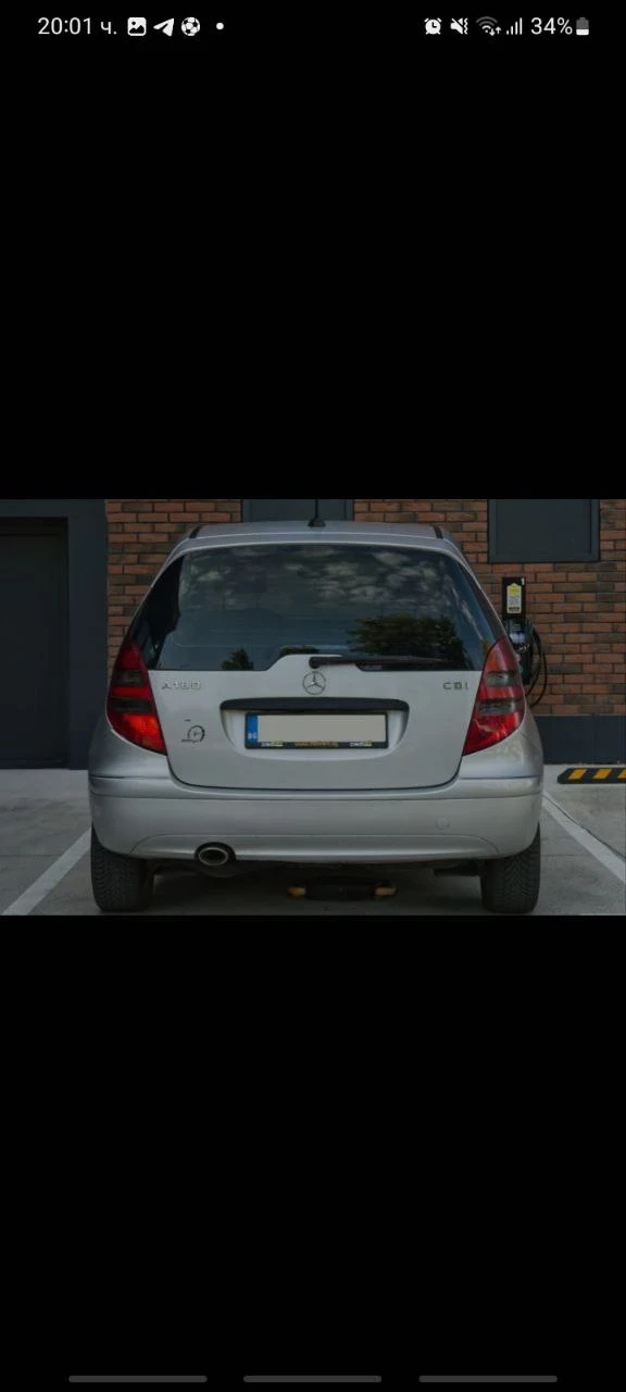 Mercedes-Benz A 180, снимка 2 - Автомобили и джипове - 56214405