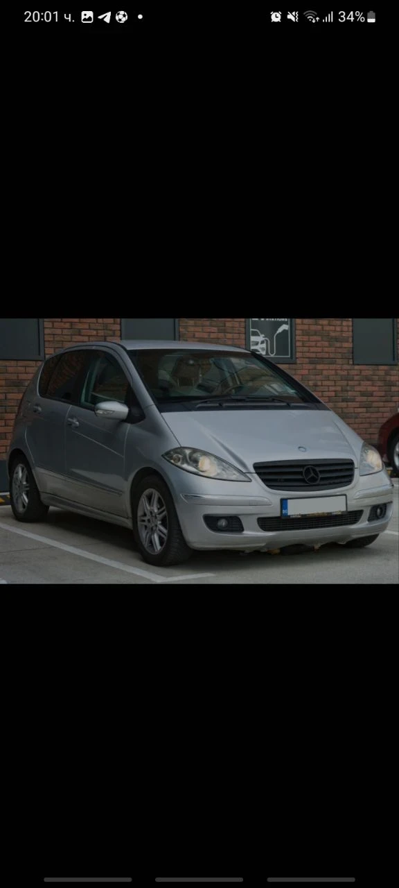 Mercedes-Benz A 180, снимка 4 - Автомобили и джипове - 56214405
