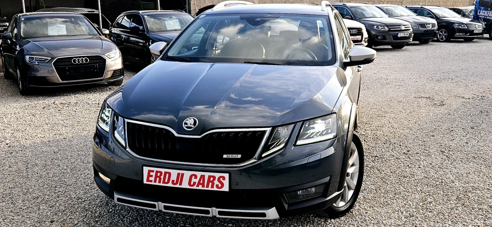 Skoda Octavia SCOUT* 2.0TDI* DSG* 2019гAMBIENT* DISTRONIK , снимка 1