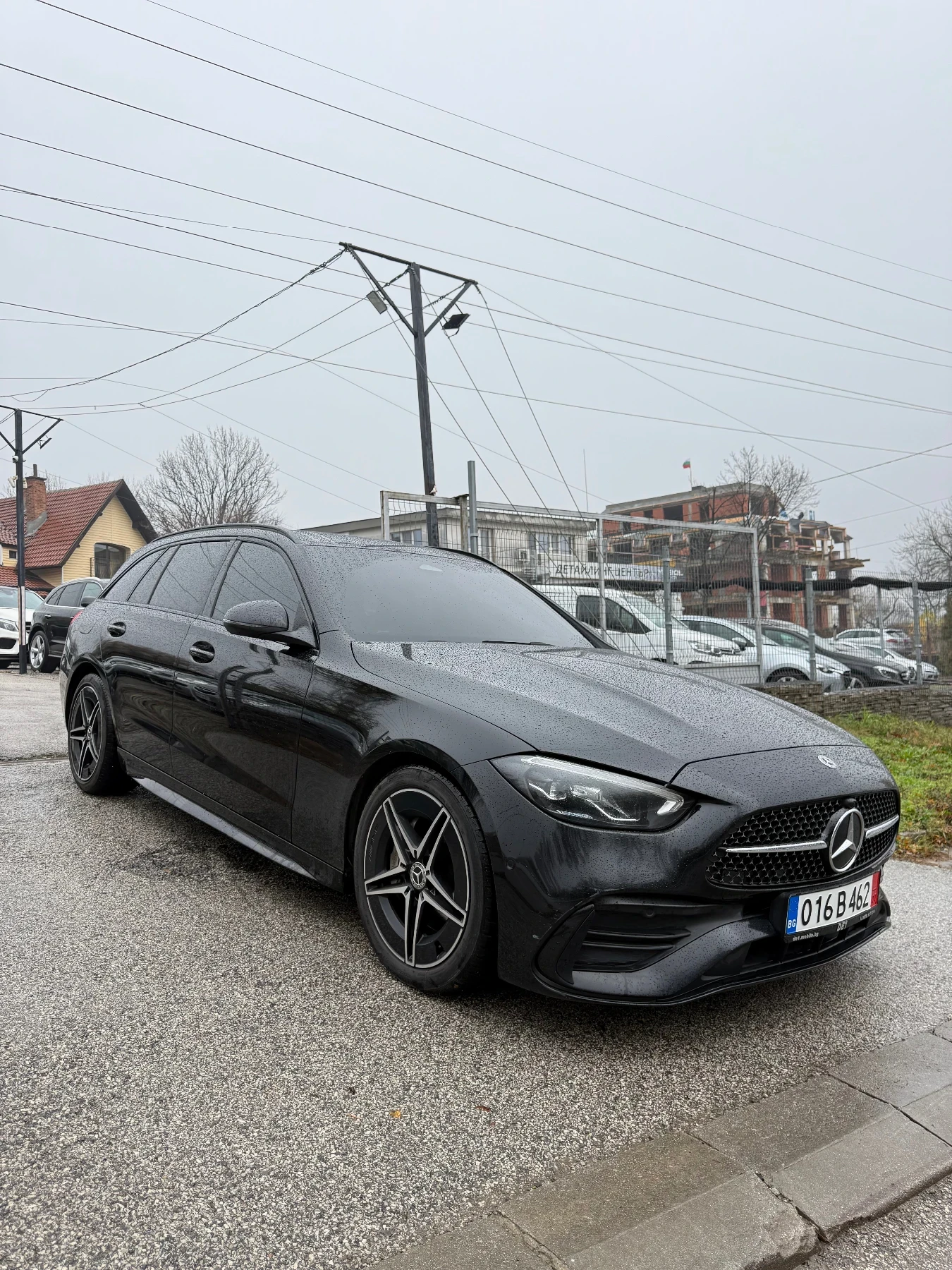 Mercedes-Benz C 220 4MATIC* AMG* Теглич* , снимка 1