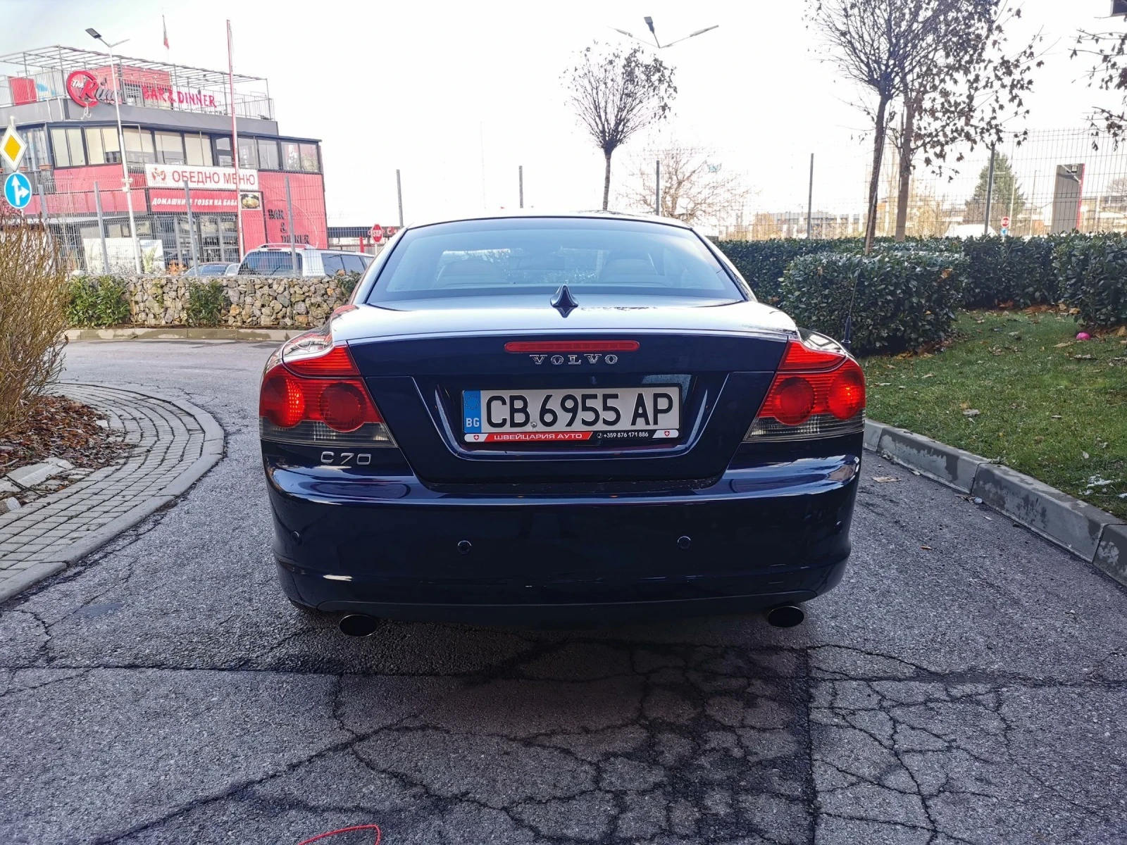 Volvo C70 2.4 D5/АВТОМАТИК/180К.С. - изображение 4