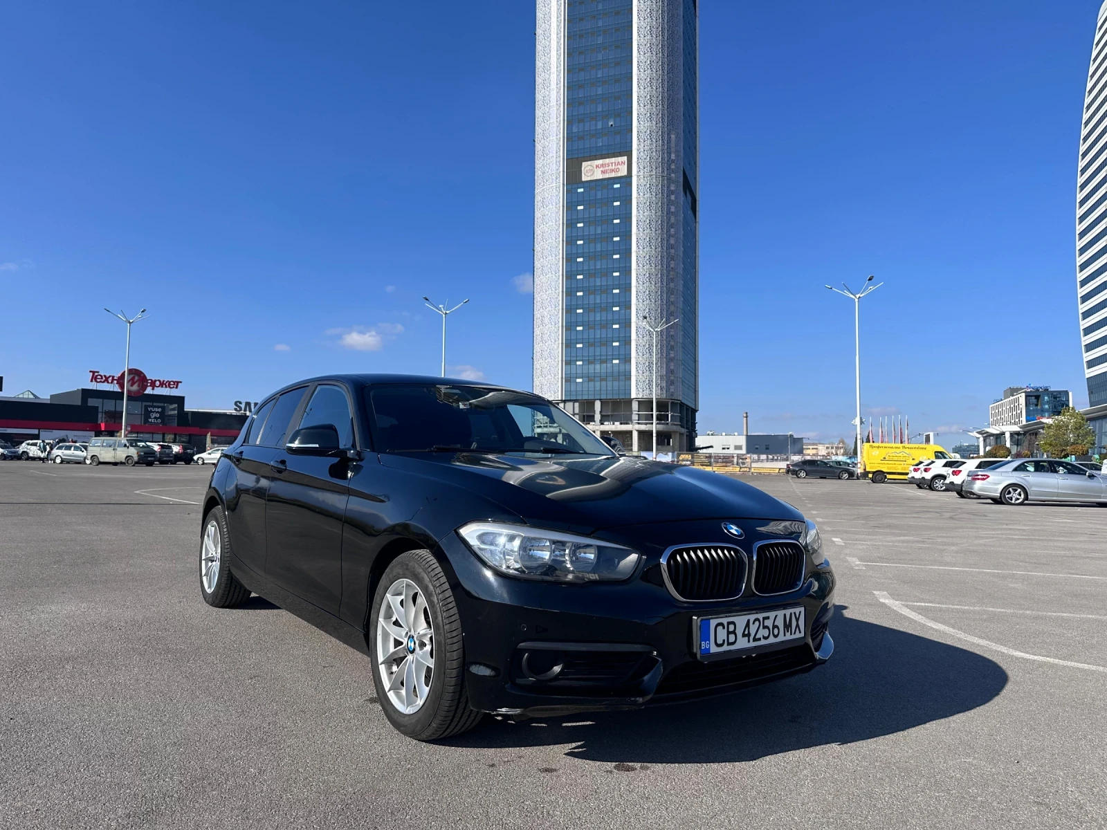 BMW 116 69500км ! - [1] 