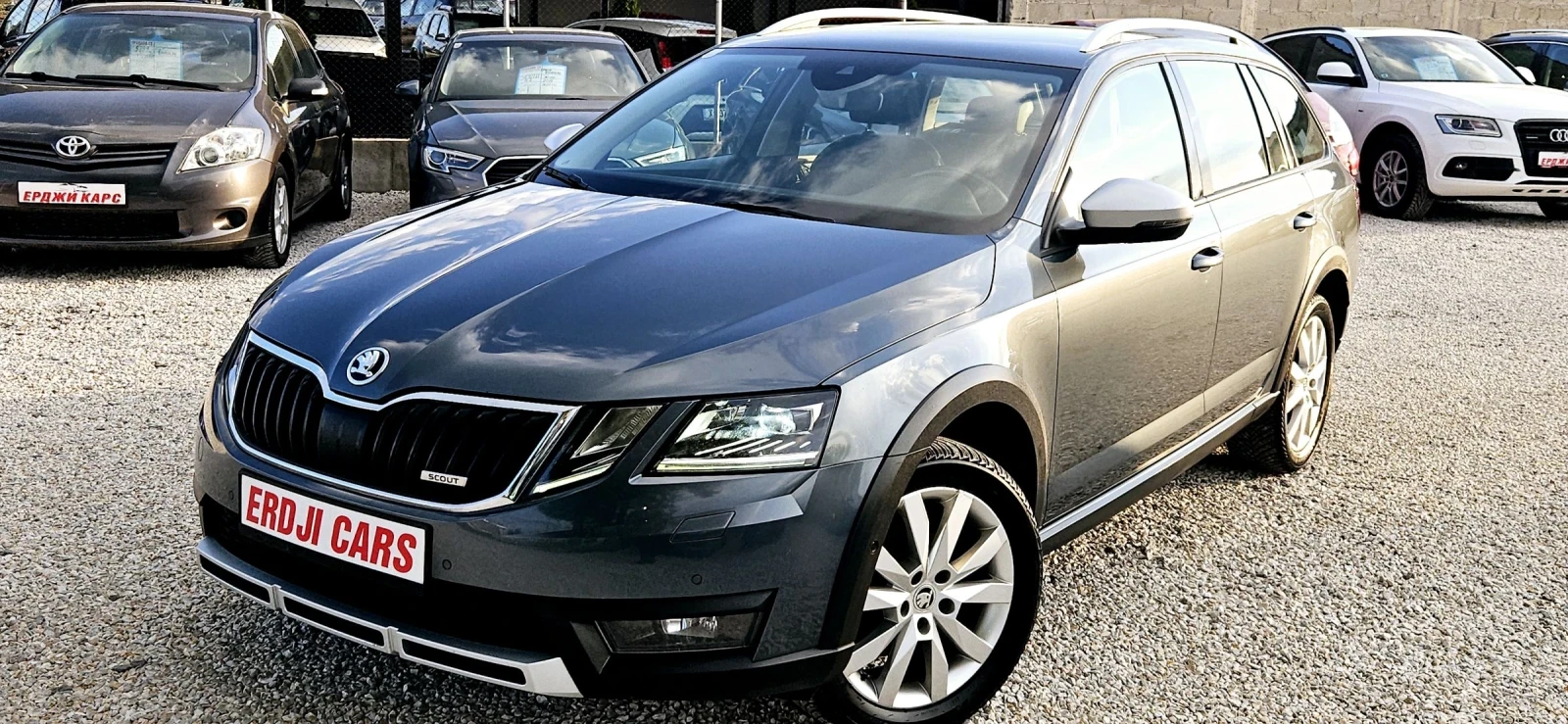 Skoda Octavia SCOUT* 2.0TDI* DSG* 2019гAMBIENT* DISTRONIK  - изображение 4