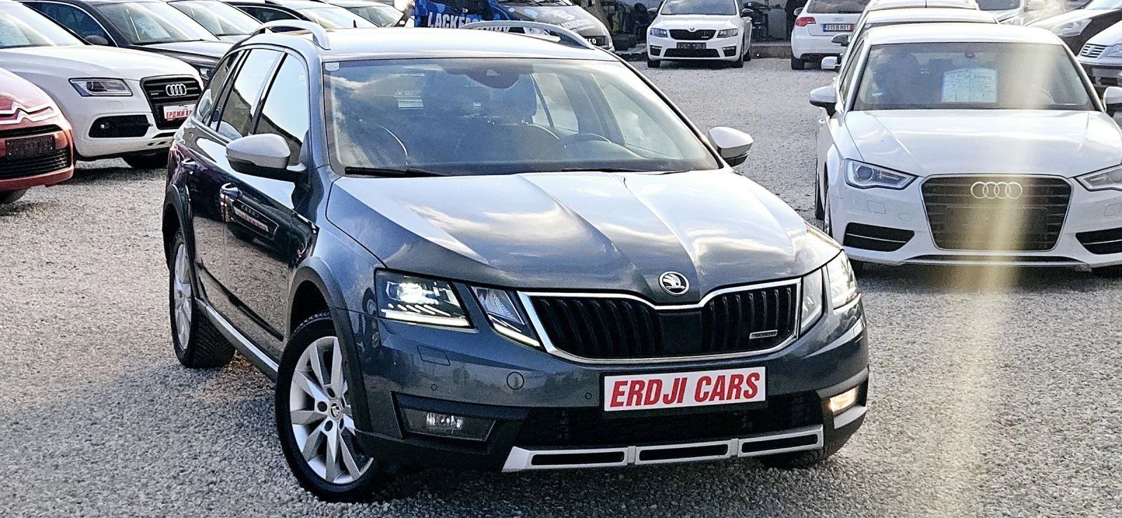 Skoda Octavia SCOUT* 2.0TDI* DSG* 2019гAMBIENT* DISTRONIK  - изображение 2
