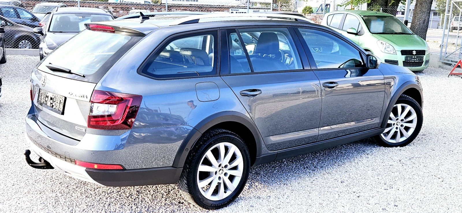 Skoda Octavia SCOUT* 2.0TDI* DSG* 2019гAMBIENT* DISTRONIK  - изображение 6