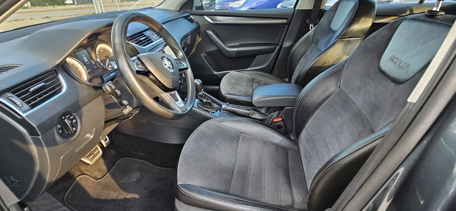 Skoda Octavia SCOUT* 2.0TDI* DSG* 2019AMBIENT* DISTRONIK  | Mobile.bg   13