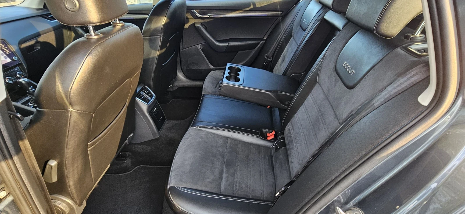 Skoda Octavia SCOUT* 2.0TDI* DSG* 2019AMBIENT* DISTRONIK  | Mobile.bg   12