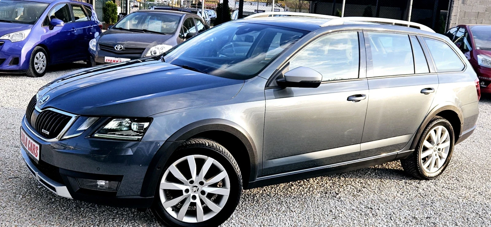 Skoda Octavia SCOUT* 2.0TDI* DSG* 2019гAMBIENT* DISTRONIK  - изображение 5