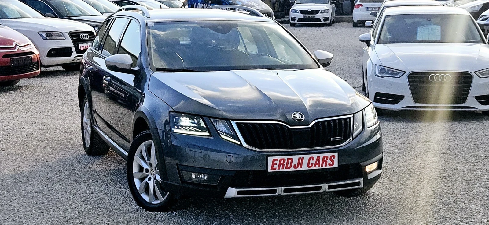 Skoda Octavia SCOUT* 2.0TDI* DSG* 2019гAMBIENT* DISTRONIK  - изображение 7