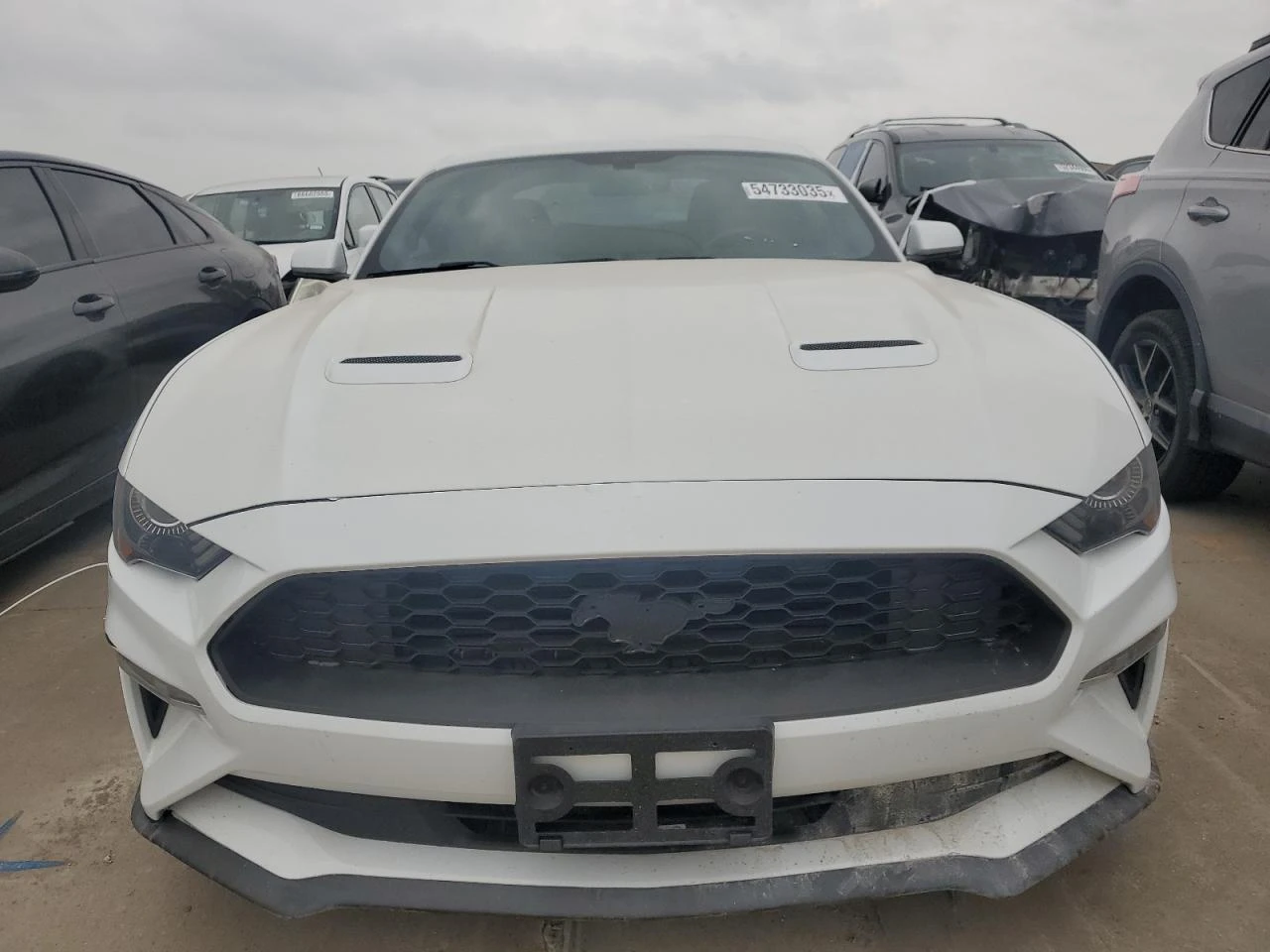 Ford Mustang ECOBOOST/КРАЙНА ЦЕНА/ПЪЛНА СЕРВИЗНА ИСТОРИЯ! - изображение 2