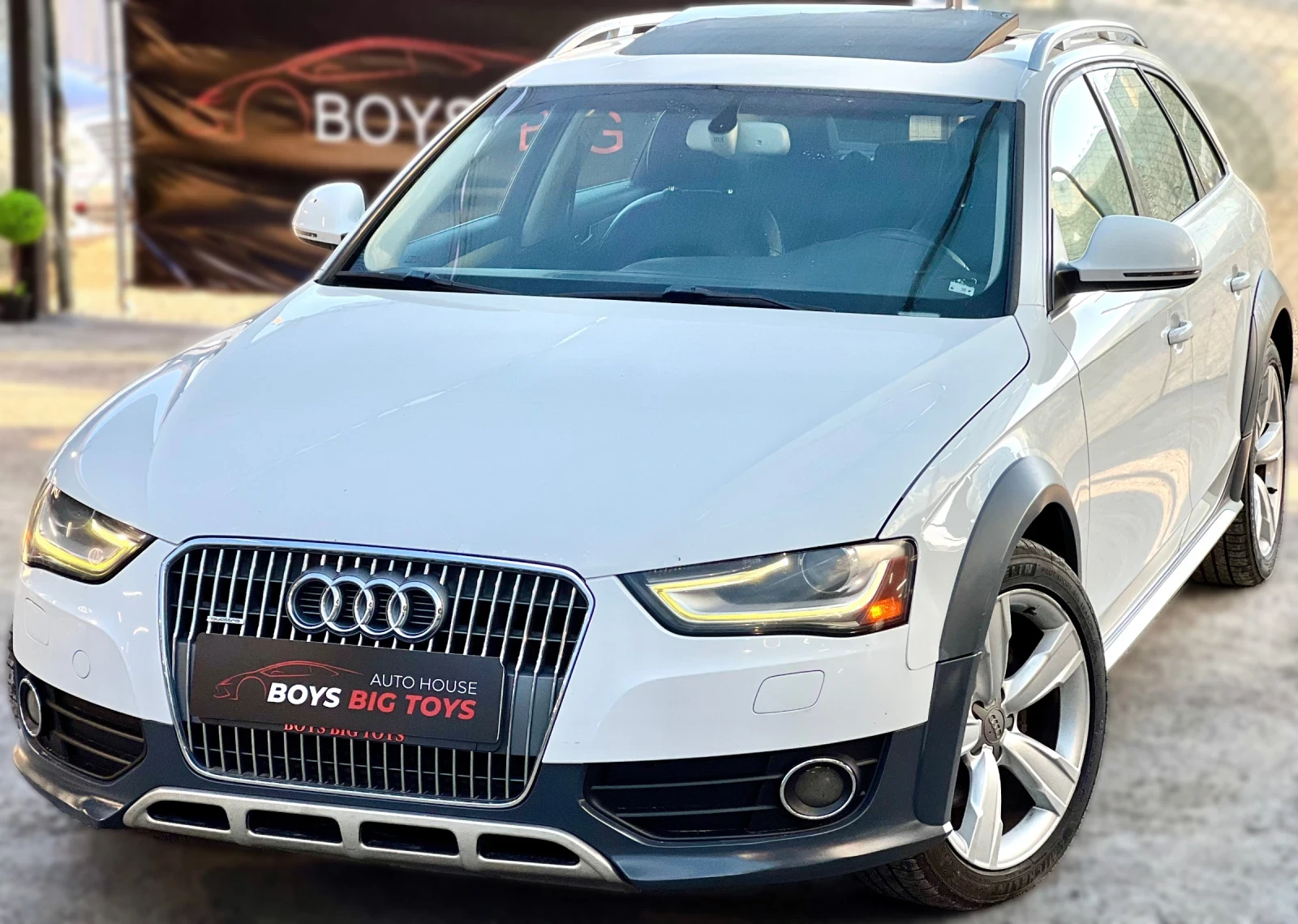 Audi A4 Allroad * Facelift* FULL* Панорама* 4x4* Автомат* Подгрев* - изображение 2
