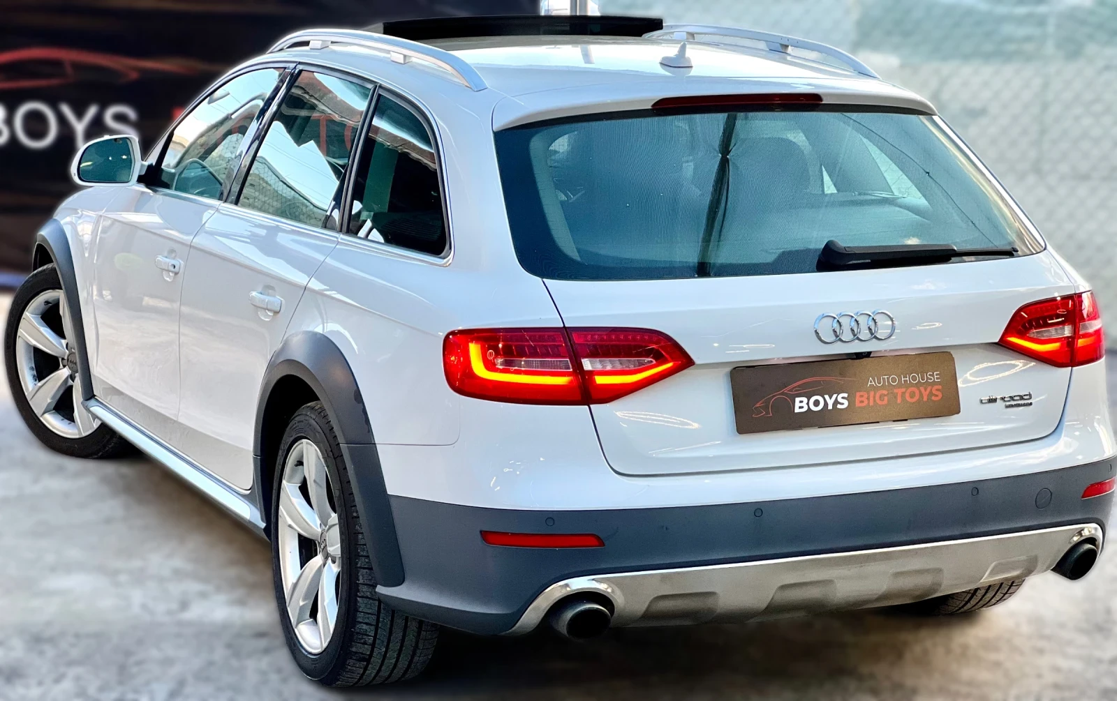 Audi A4 Allroad * Facelift* FULL* Панорама* 4x4* Автомат* Подгрев* - изображение 6