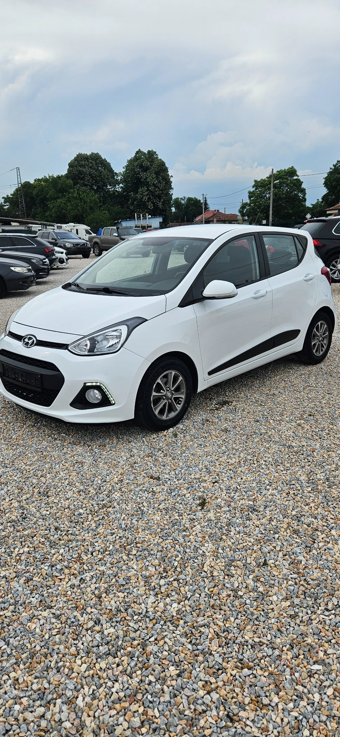 Hyundai I10 1.2 автомат 4 цилиндъра  - изображение 5