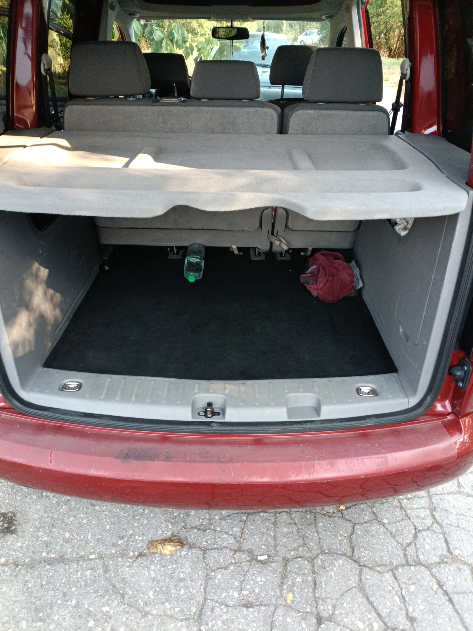 VW Caddy 2000  метан бензин - изображение 5