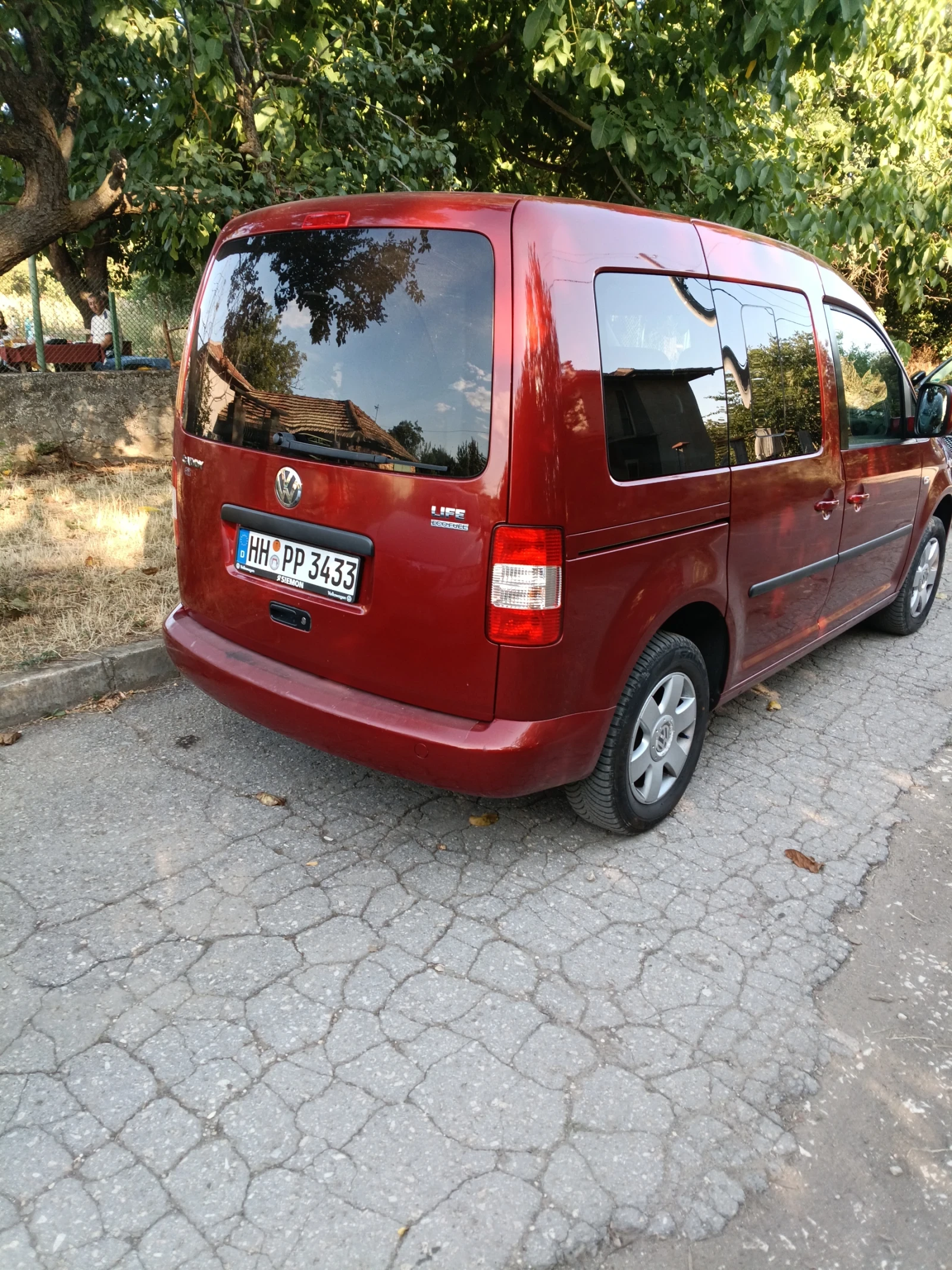 VW Caddy 2000  метан бензин - изображение 2
