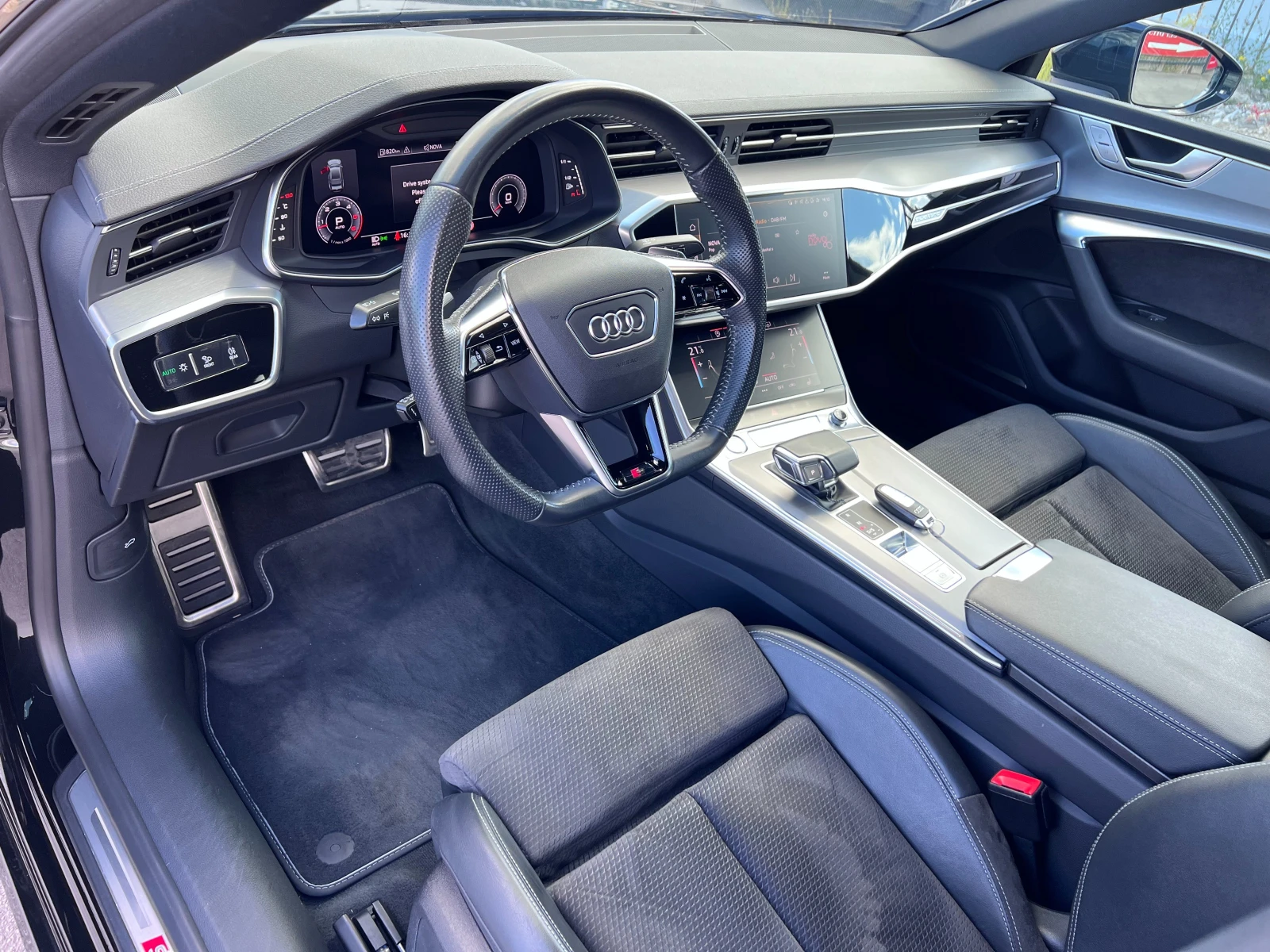Audi A7 45 TDI Quattro S line Matrix Pano B&O TOP   - изображение 8