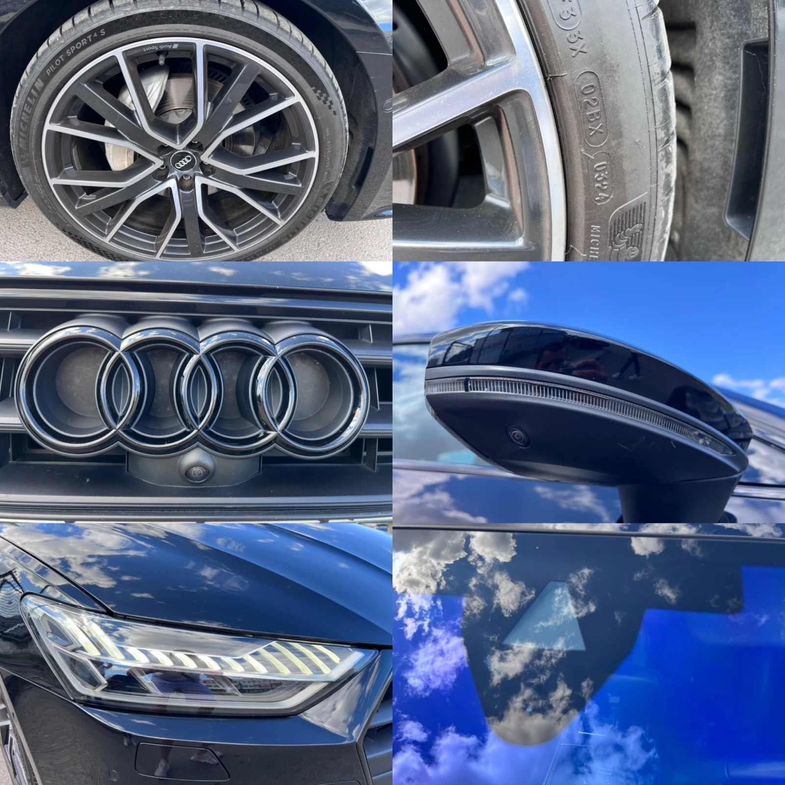 Audi A7 45 TDI Quattro S line Matrix Pano B&O TOP   | Mobile.bg   17