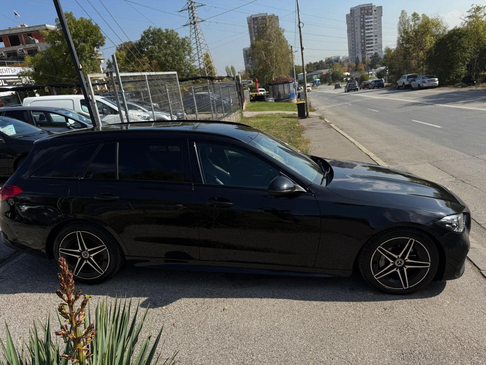 Mercedes-Benz C 220 4MATIC* AMG* Теглич*  - изображение 7