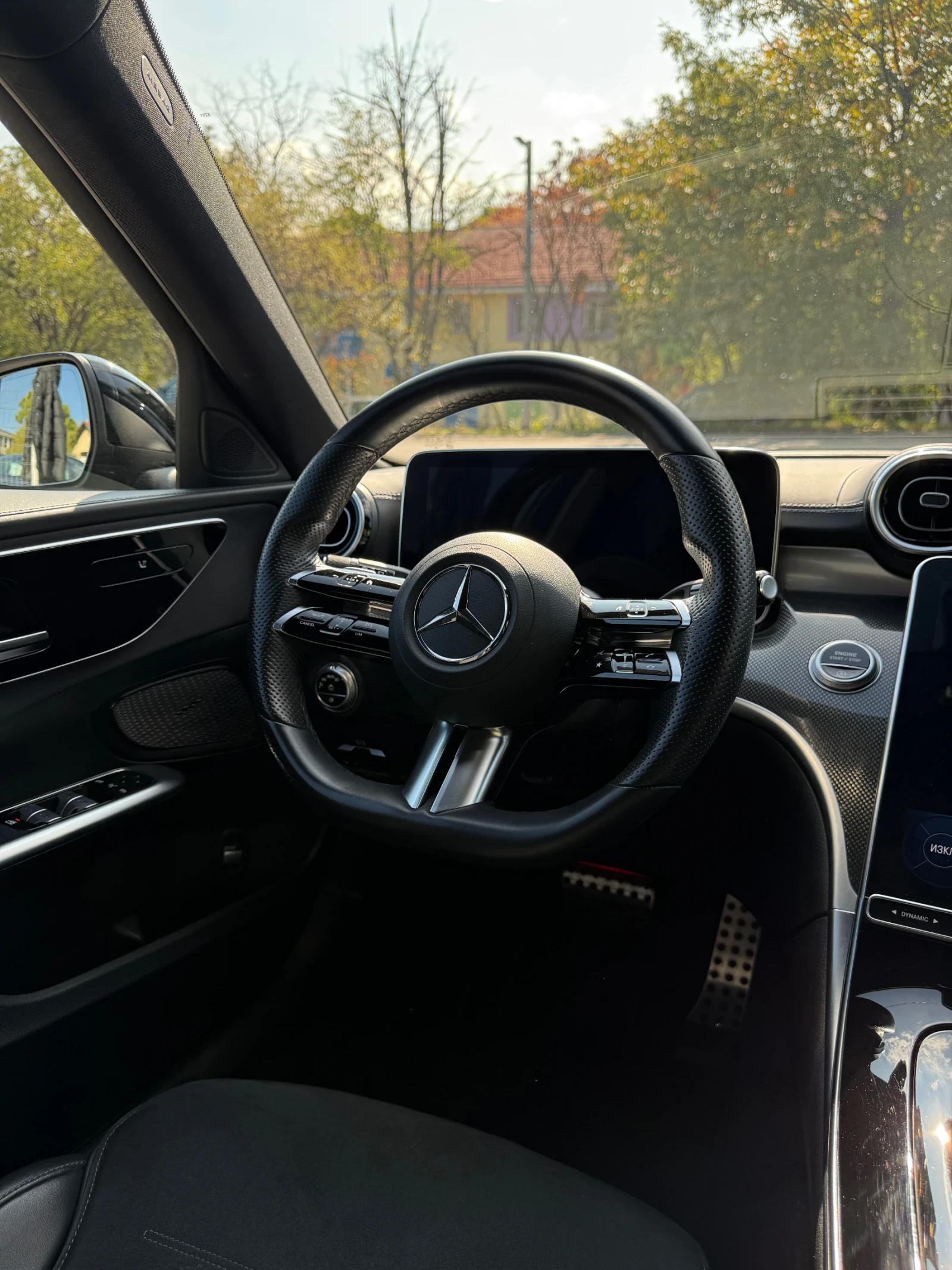 Mercedes-Benz C 220 4MATIC* AMG* Теглич*  - изображение 10