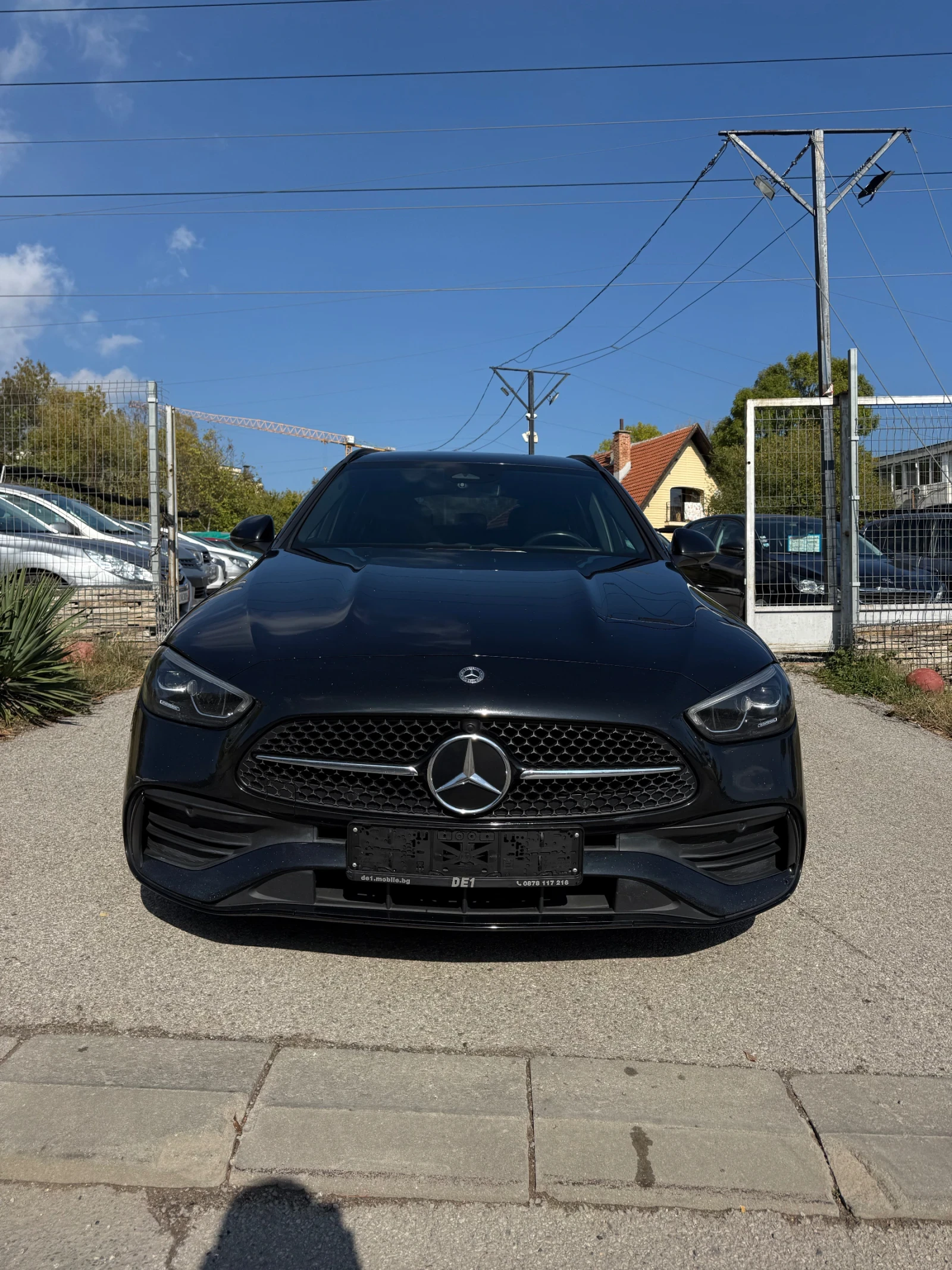 Mercedes-Benz C 220 4MATIC* AMG* Теглич*  - изображение 3