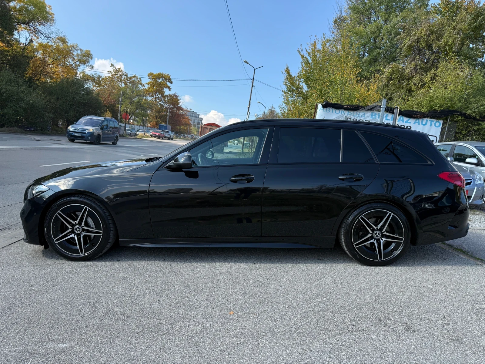 Mercedes-Benz C 220 4MATIC* AMG* Теглич*  - изображение 8