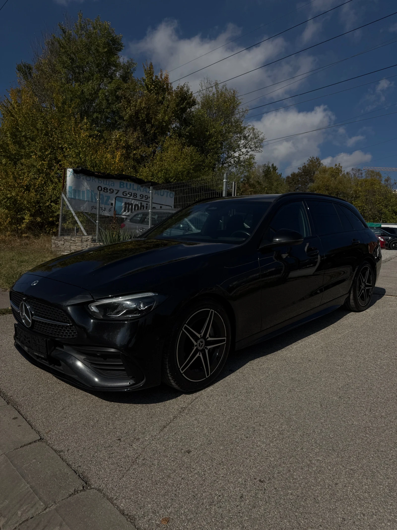 Mercedes-Benz C 220 4MATIC* AMG* Теглич*  - изображение 2