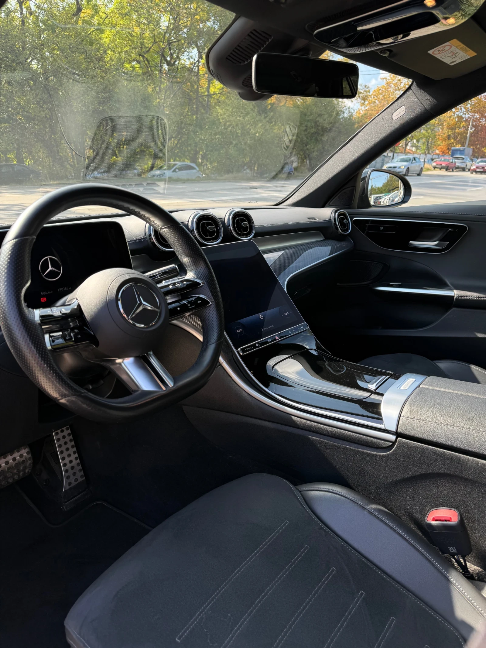 Mercedes-Benz C 220 4MATIC* AMG* Теглич*  - изображение 9