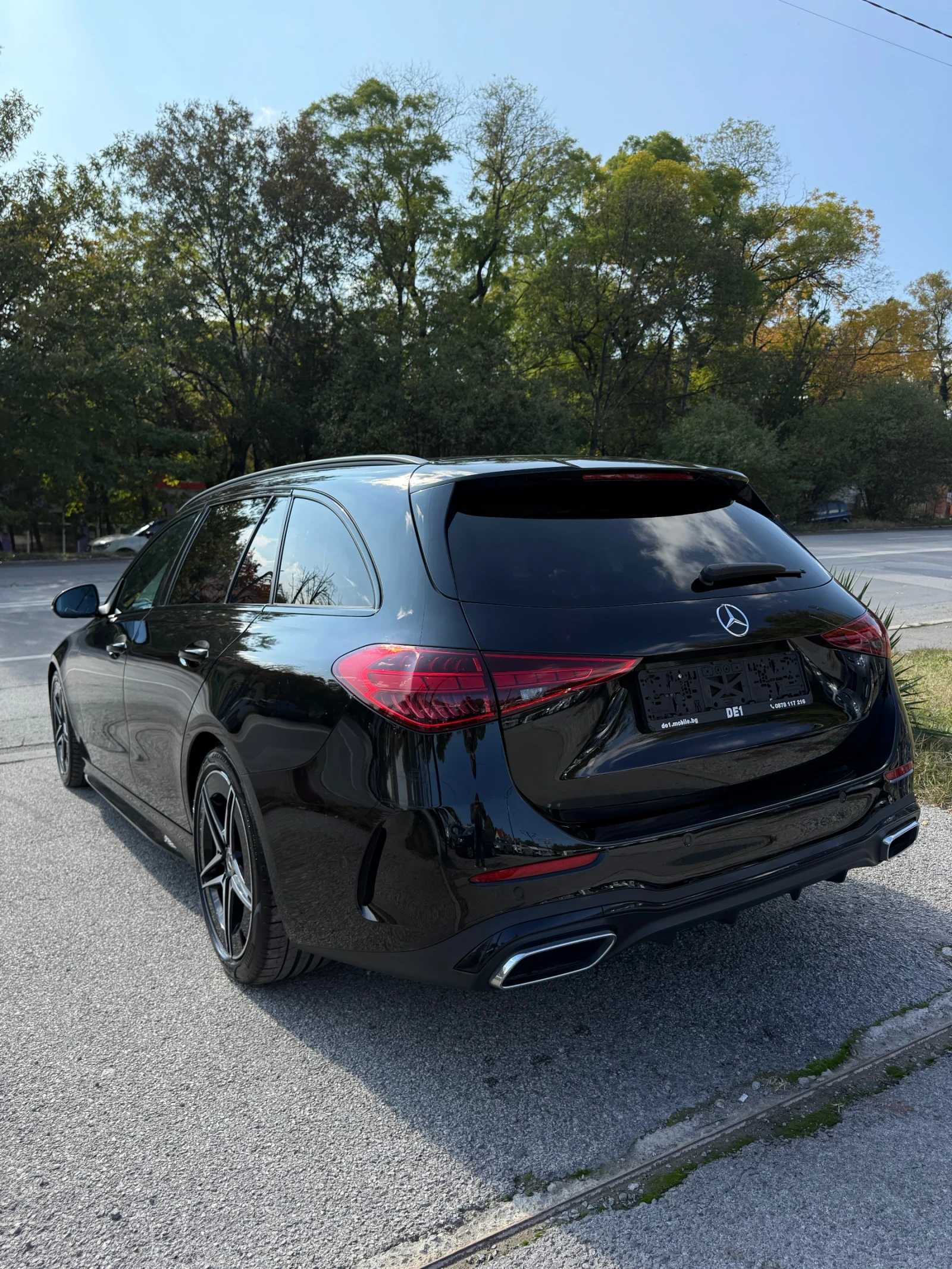 Mercedes-Benz C 220 4MATIC* AMG* Теглич*  - изображение 6