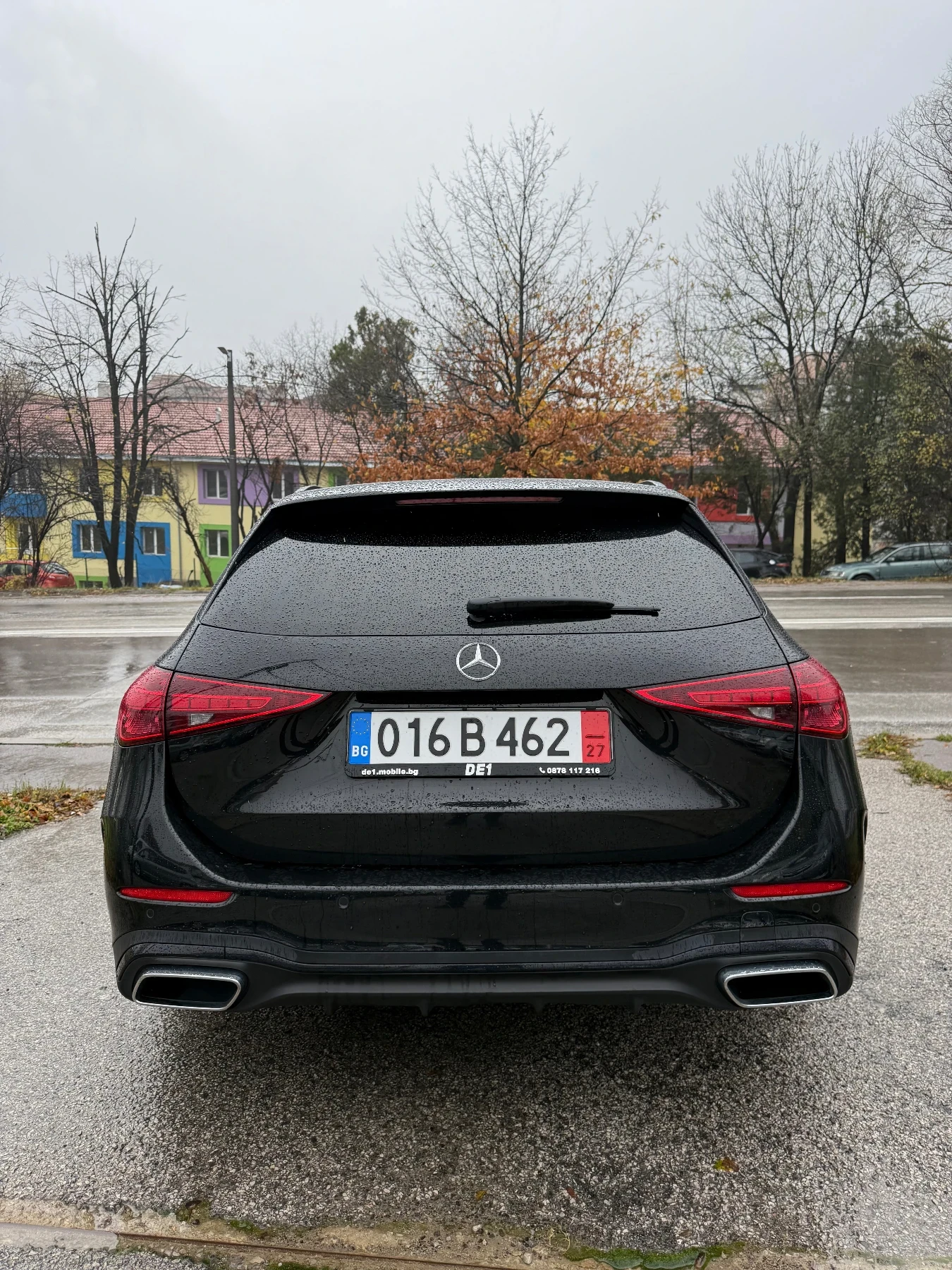 Mercedes-Benz C 220 4MATIC* AMG* *  | Mobile.bg   5