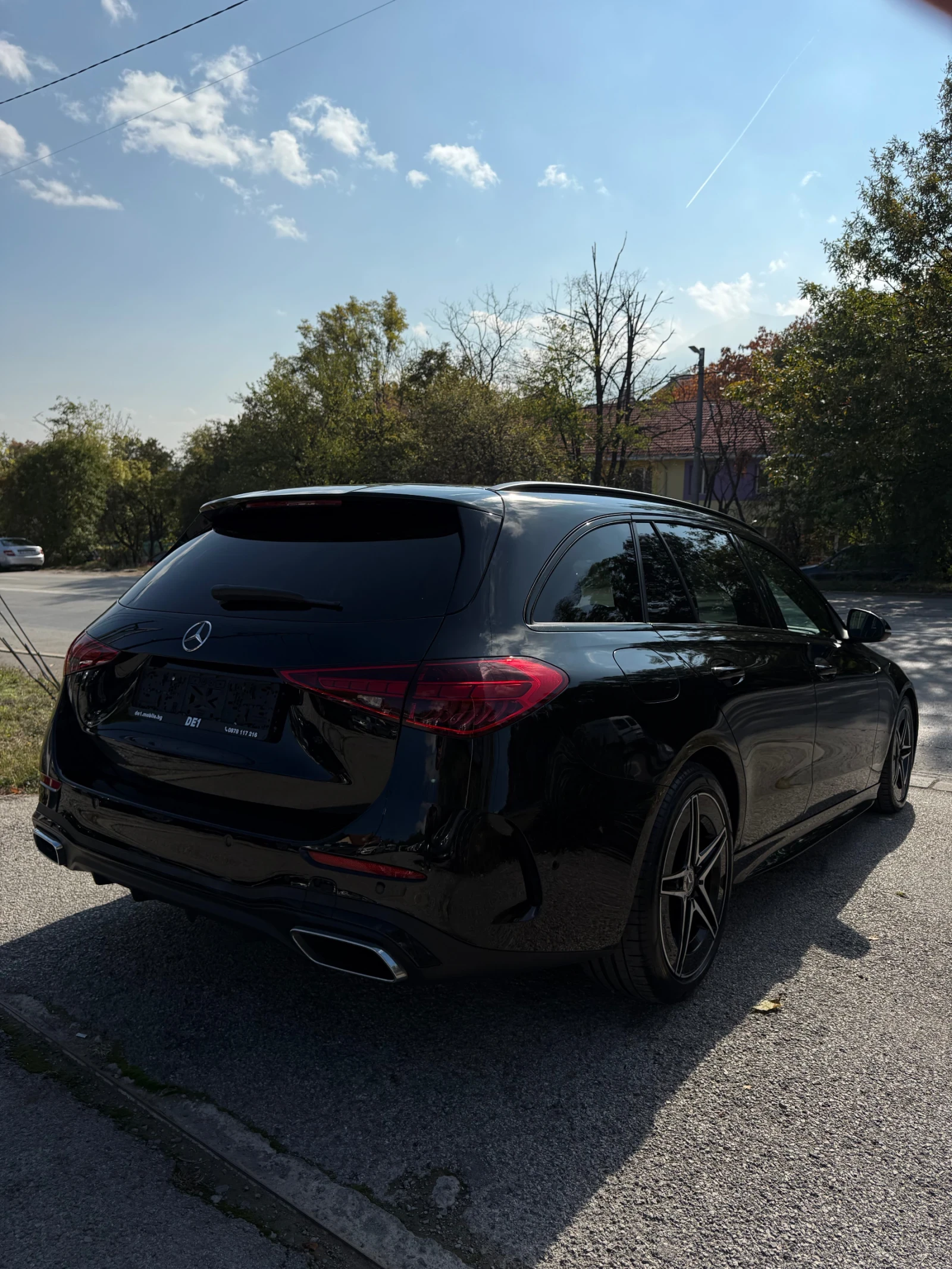 Mercedes-Benz C 220 4MATIC* AMG* Теглич*  - изображение 5