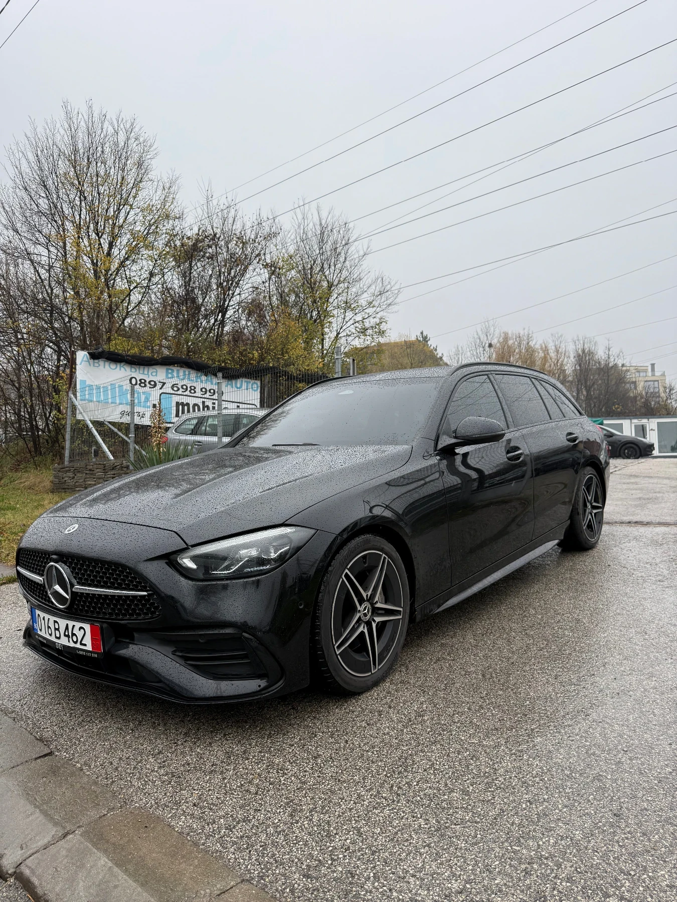 Mercedes-Benz C 220 4MATIC* AMG* *  | Mobile.bg   2