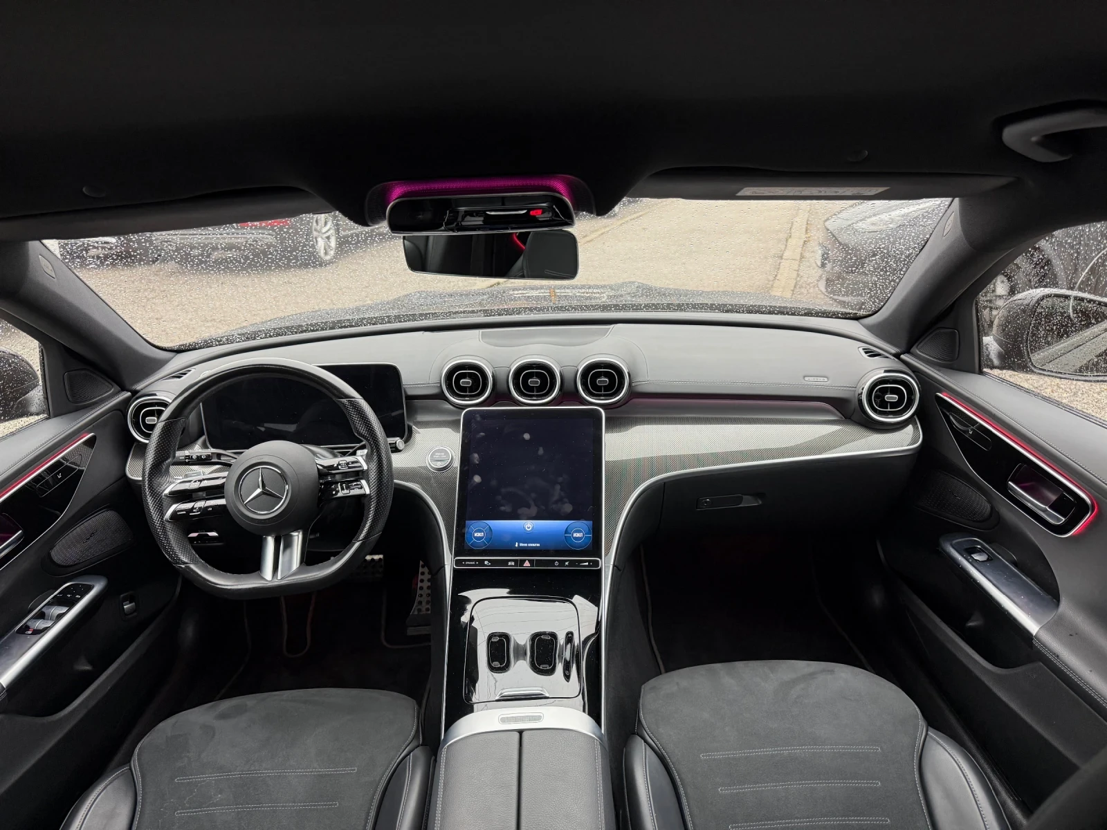 Mercedes-Benz C 220 4MATIC* AMG* *  | Mobile.bg   8