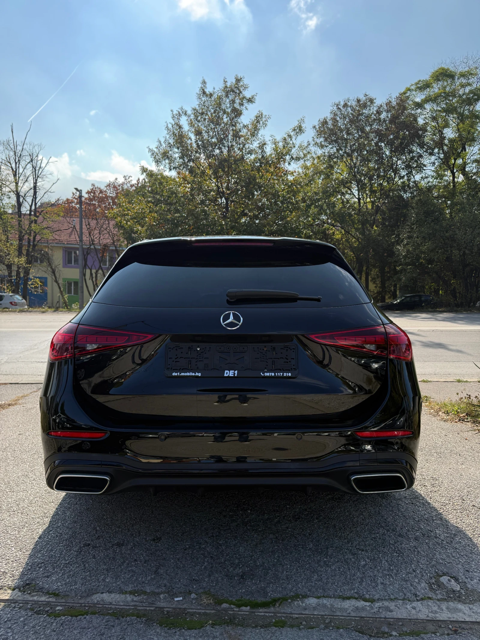 Mercedes-Benz C 220 4MATIC* AMG* Теглич*  - изображение 4